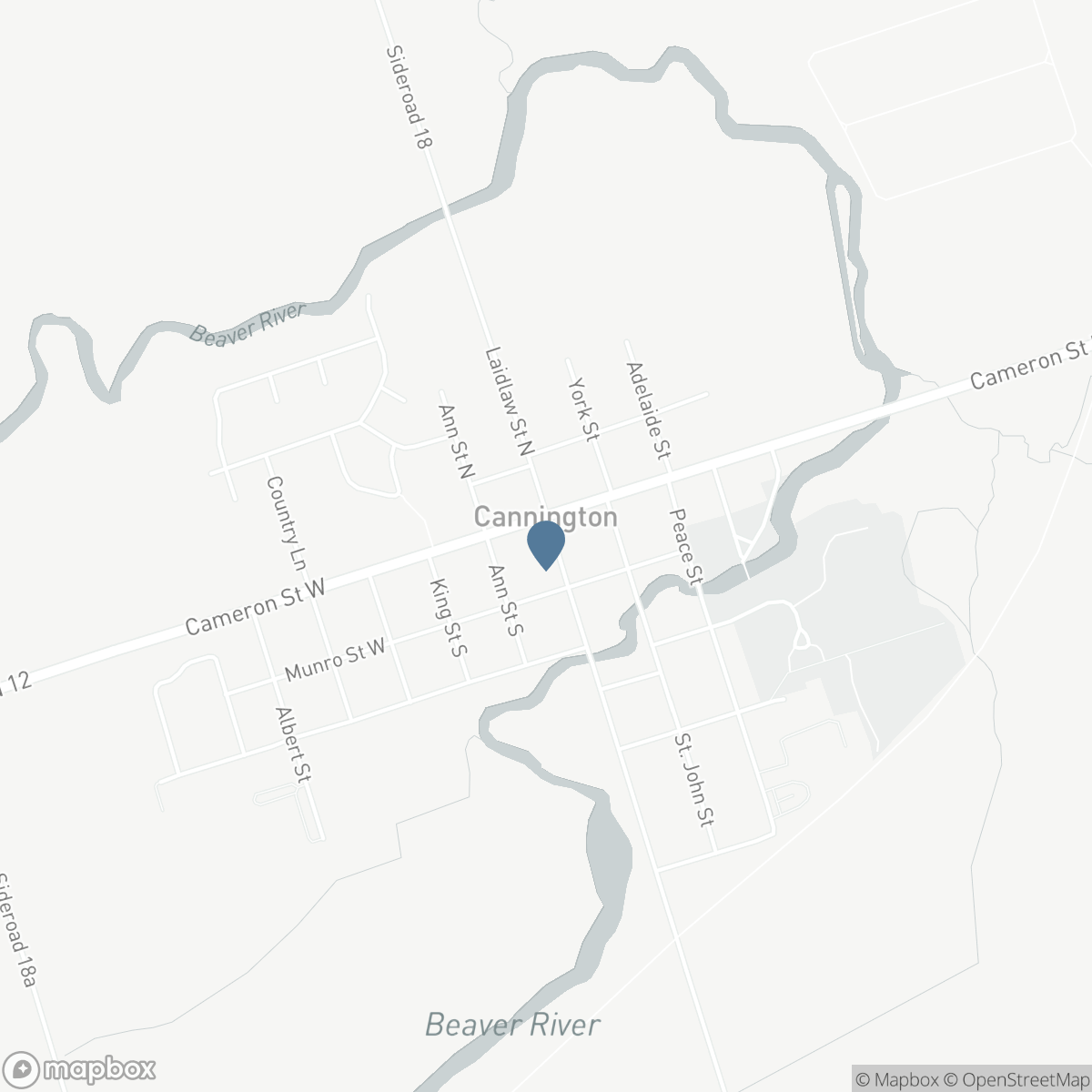 17 LAIDLAW Street S, Cannington, Ontario L0E 1E0